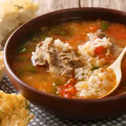 Грузинска супа Харчо