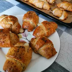 Кифлички без яйца