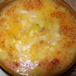 Зимна супа с праз