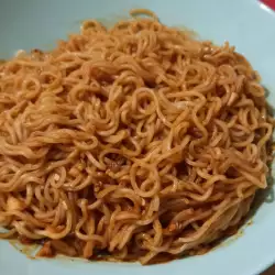 Оризови спагети с масло