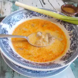 Супа от кладница с пресен чесън