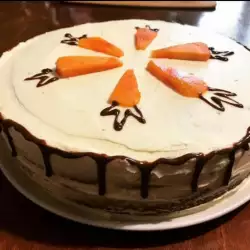 Класическа морковена торта