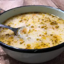 Класическа пилешка супа с фиде