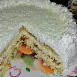 Торти за рожден ден с кокосови стърготини