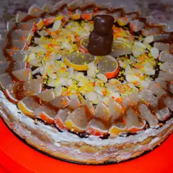Торти за рожден ден с кокосови стърготини