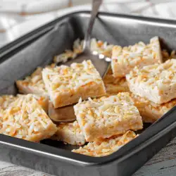 Леки кокосови барчета за 10 минути