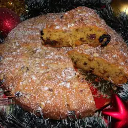 Коледен сладкиш с кайсии