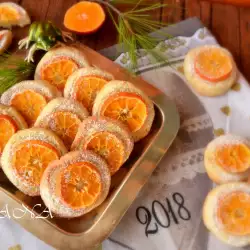 Бисквити с портокали