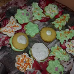 Коледни бисквитки с Айсинг Роял