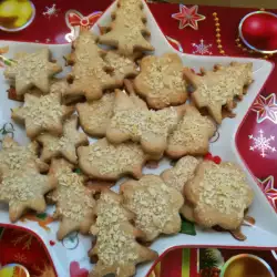 Коледни канелени бисквити