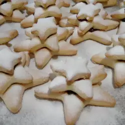Коледни сладки с бисквити