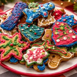 Джинджифилови сладки с роял айсинг