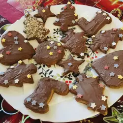 Бисквити за деца с шоколад
