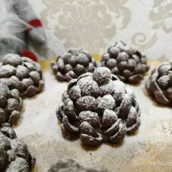 Коледни сладки със сметана