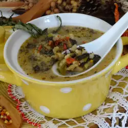 Супа от коприва с чесън