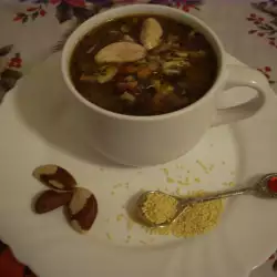Супа с Доматено Пюре