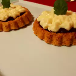 Десерт с маскарпоне и смокини