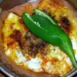 Яйца с Кашкавал
