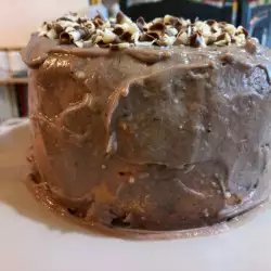 Шоколадов десерт с кафява захар