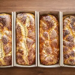 Козунак на конци по стара българска рецепта