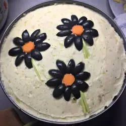 Солена торта с картофи