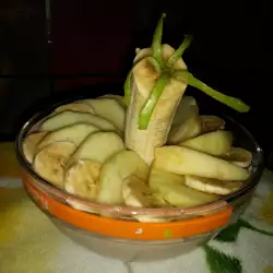 Ябълки с Какао