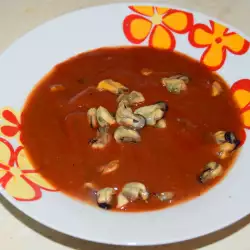 Крем супа от миди