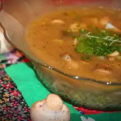 Гъбена супа с картофи