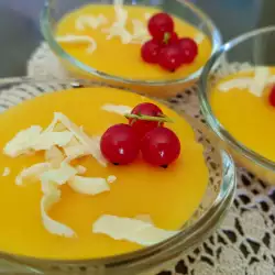 Есенни десерти с ванилия