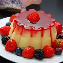 Френски десерти с ванилия