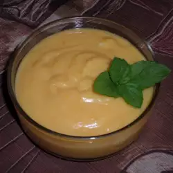 Крем с портокали без мляко