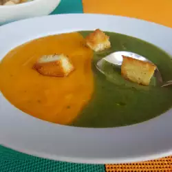 Здравословна супа със зехтин