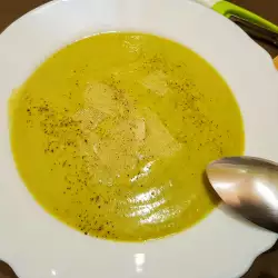 Здравословна супа с авокадо
