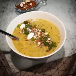 Крем супа от броколи със зехтин