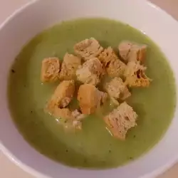 Зимна супа с броколи