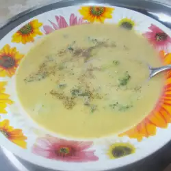 Крем Супа с Магданоз