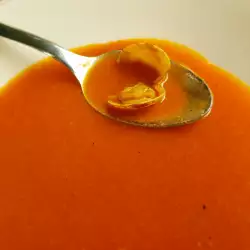 Здравословна супа с моркови
