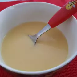 Детска супа с масло