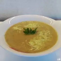 Крем Супа с Тиквички