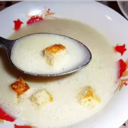 Млечна супа с карфиол
