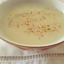Супа с карфиол и масло