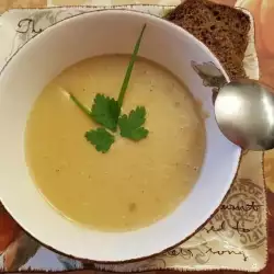Зеленчукова супа със сметана