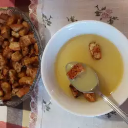 Крем супа от броколи с картофи