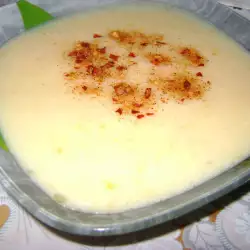 Картофена крем супа с прясно мляко