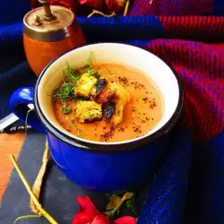 Зимна супа с риган
