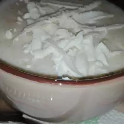 Супа с прясно мляко без месо