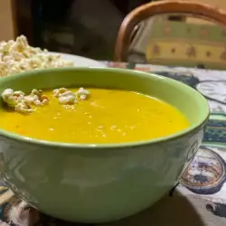 Постна супа с моркови