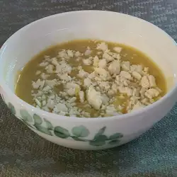 Здравословна супа с прясно мляко