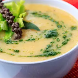 Супа с карфиол и зеленчуци