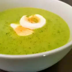 Супа от тиквички с лук